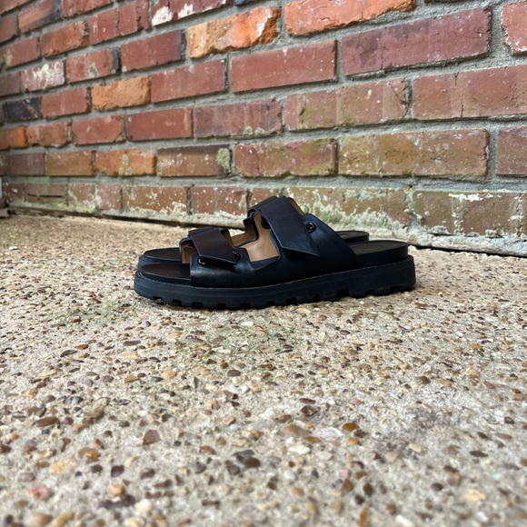 Marc by Marc Jacobs Street Stomp Leather Slide Size 41 - Picture 5 of 11